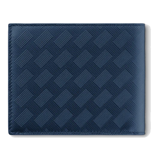 Montblanc Extreme 3.0 6CC Wallet Ink Blue - Image 2