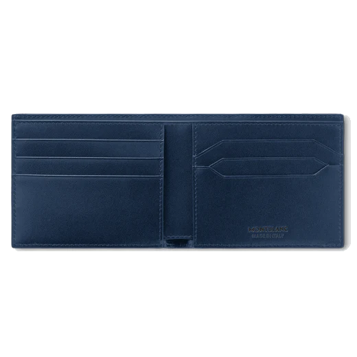 Montblanc Extreme 3.0 6CC Wallet Ink Blue - Image 3