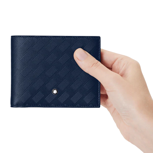 Montblanc Extreme 3.0 6CC Wallet Ink Blue - Image 4