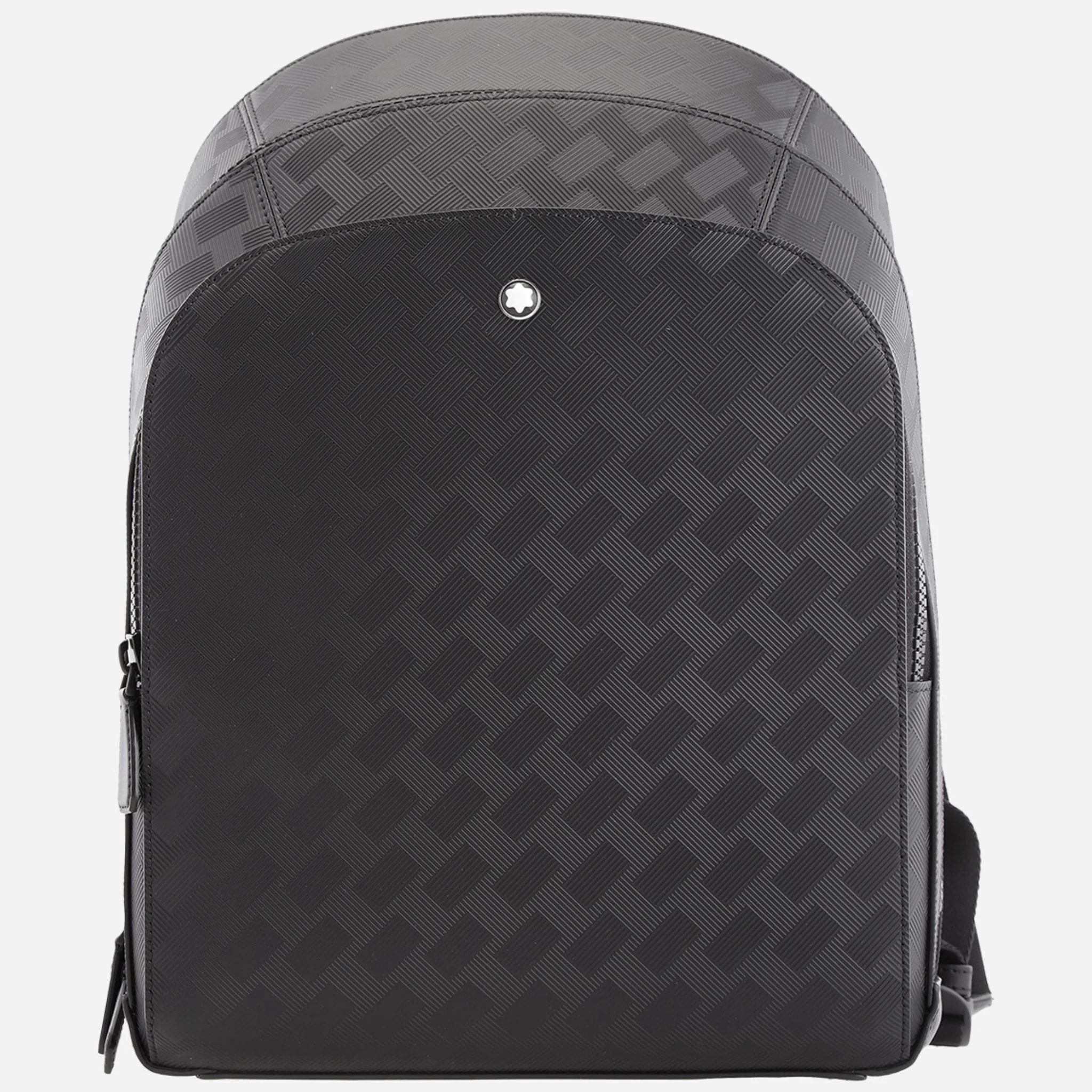 Montblanc Extreme 3.0 Black Leather Medium Three Compartment Backpack