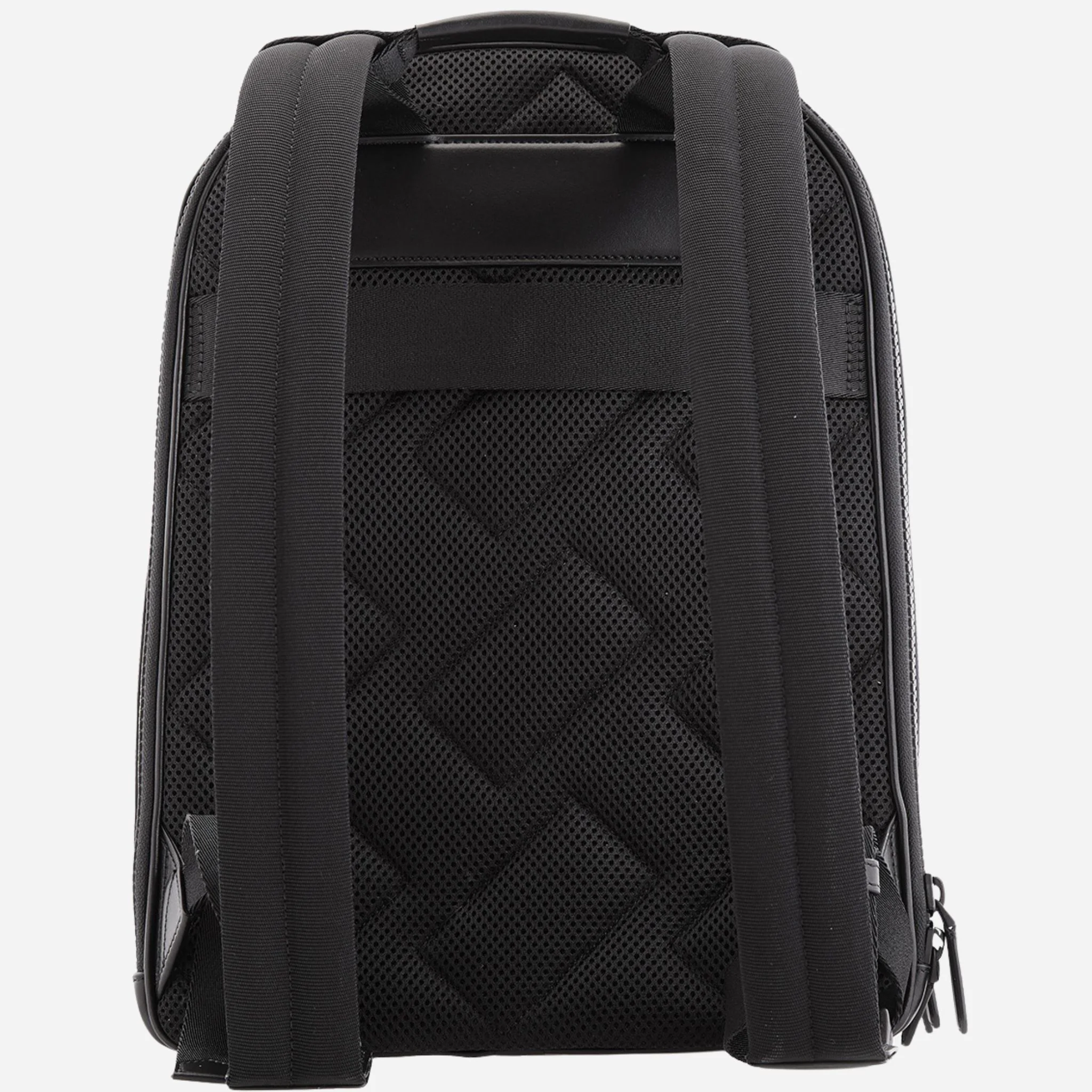 Montblanc Extreme 3.0 Black Leather Medium Three Compartment Backpack - Image 2