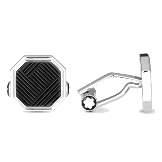 Montblanc Extreme 3.0 Geometric Cufflinks