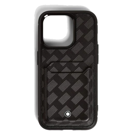 Montblanc Extreme 3.0 Hard Shell Black iPhone 16 Pro 2CC Case