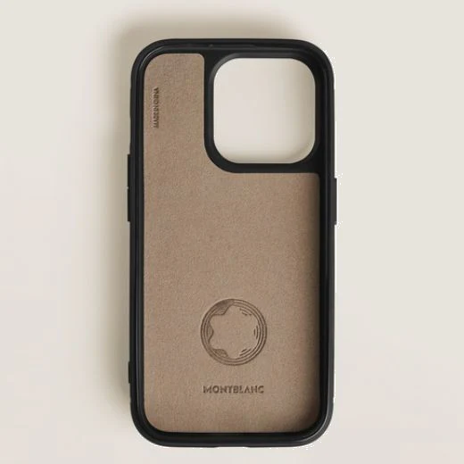 Montblanc Extreme 3.0 Hard Shell Black iPhone 16 Pro 2CC Case - Image 2