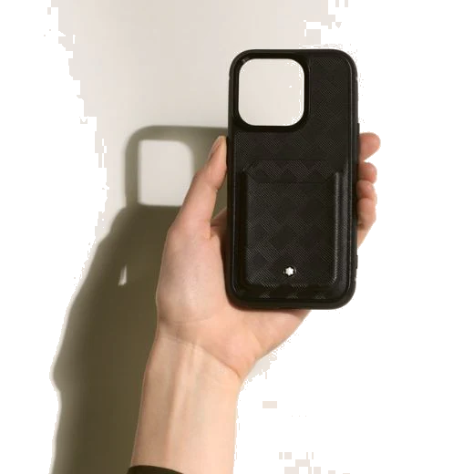 Montblanc Extreme 3.0 Hard Shell Black iPhone 16 Pro 2CC Case - Image 3