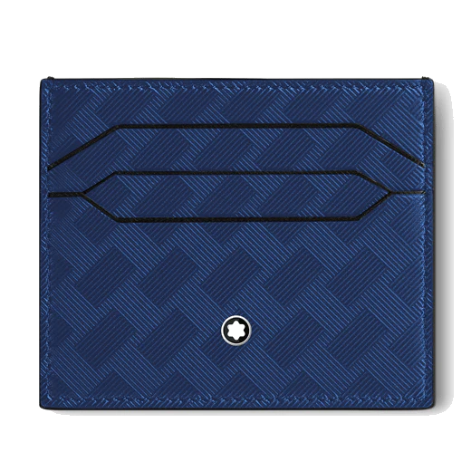 Montblanc Extreme 3.0 Ink Blue Card Holder 6CC