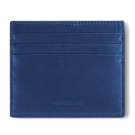 Montblanc Extreme 3.0 Ink Blue Card Holder 6CC - Image 2