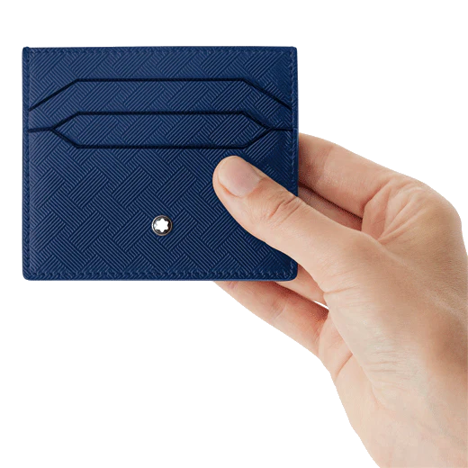 Montblanc Extreme 3.0 Ink Blue Card Holder 6CC - Image 3