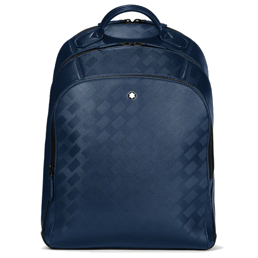Montblanc Extreme 3.0 Ink Blue Medium Backpack 3 Compartment