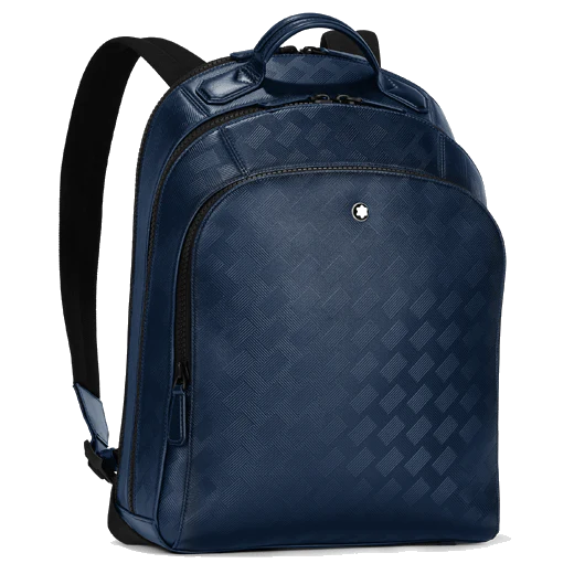 Montblanc Extreme 3.0 Ink Blue Medium Backpack 3 Compartment - Image 2