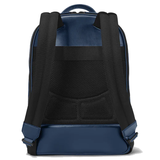 Montblanc Extreme 3.0 Ink Blue Medium Backpack 3 Compartment - Image 3