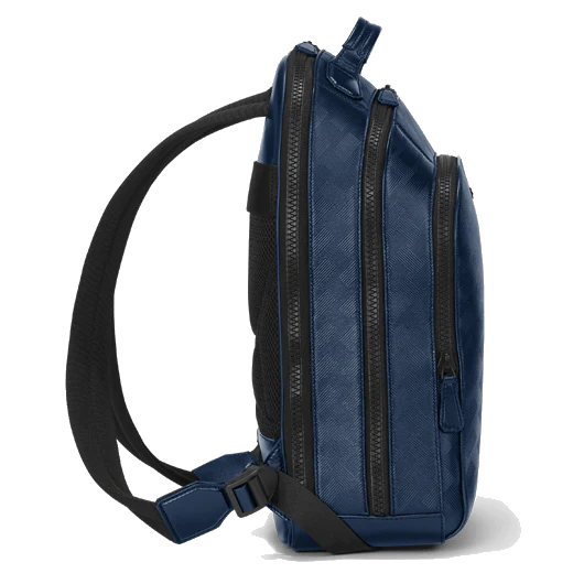 Montblanc Extreme 3.0 Ink Blue Medium Backpack 3 Compartment - Image 5