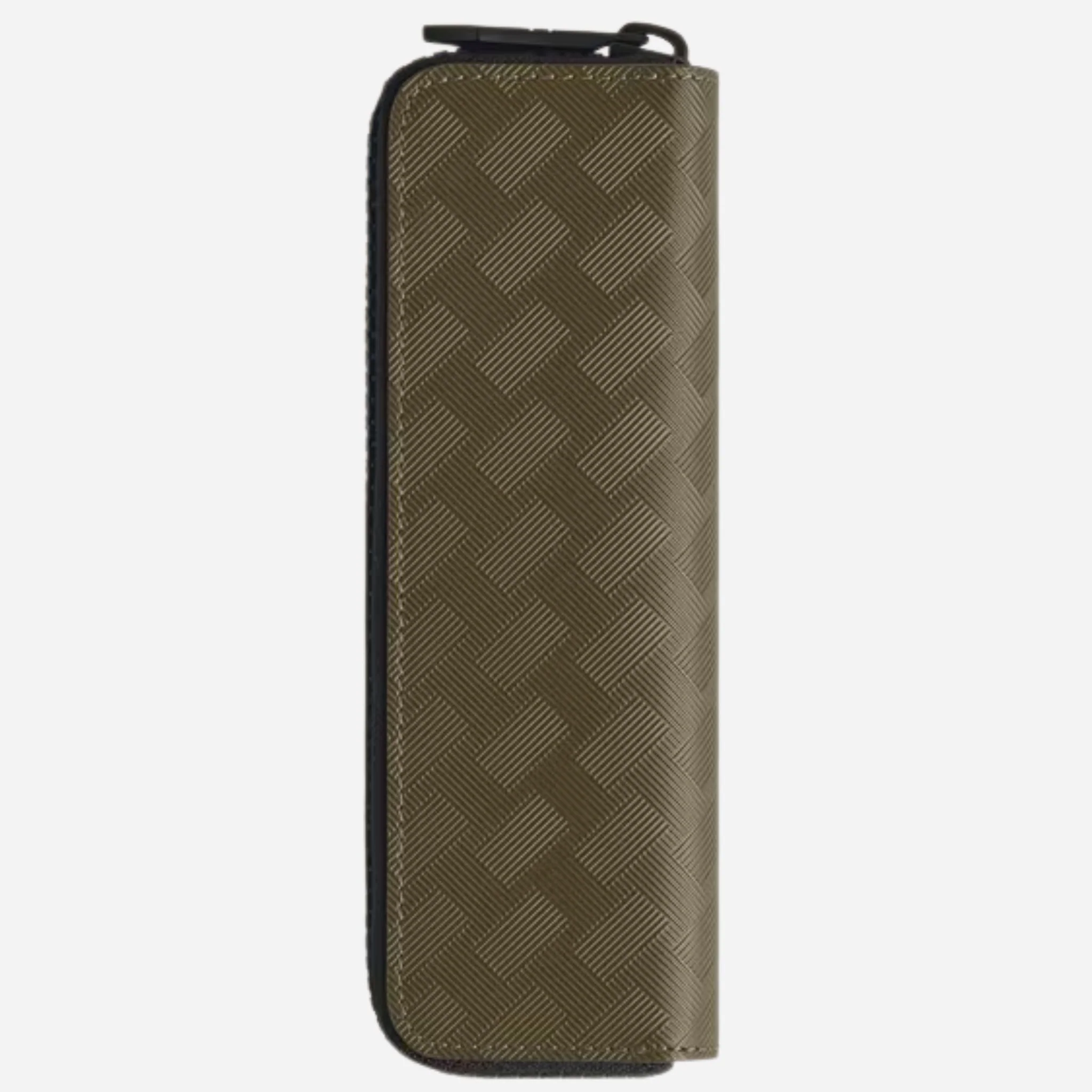 Montblanc Extreme 3.0 Khaki Leather 1-Pen Pouch with Zip - Image 2