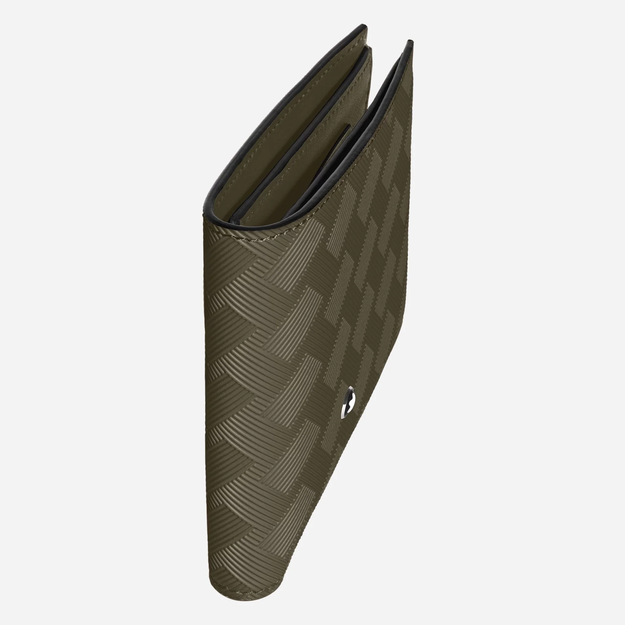 Montblanc Extreme 3.0 Khaki Leather 6CC Wallet - Image 3