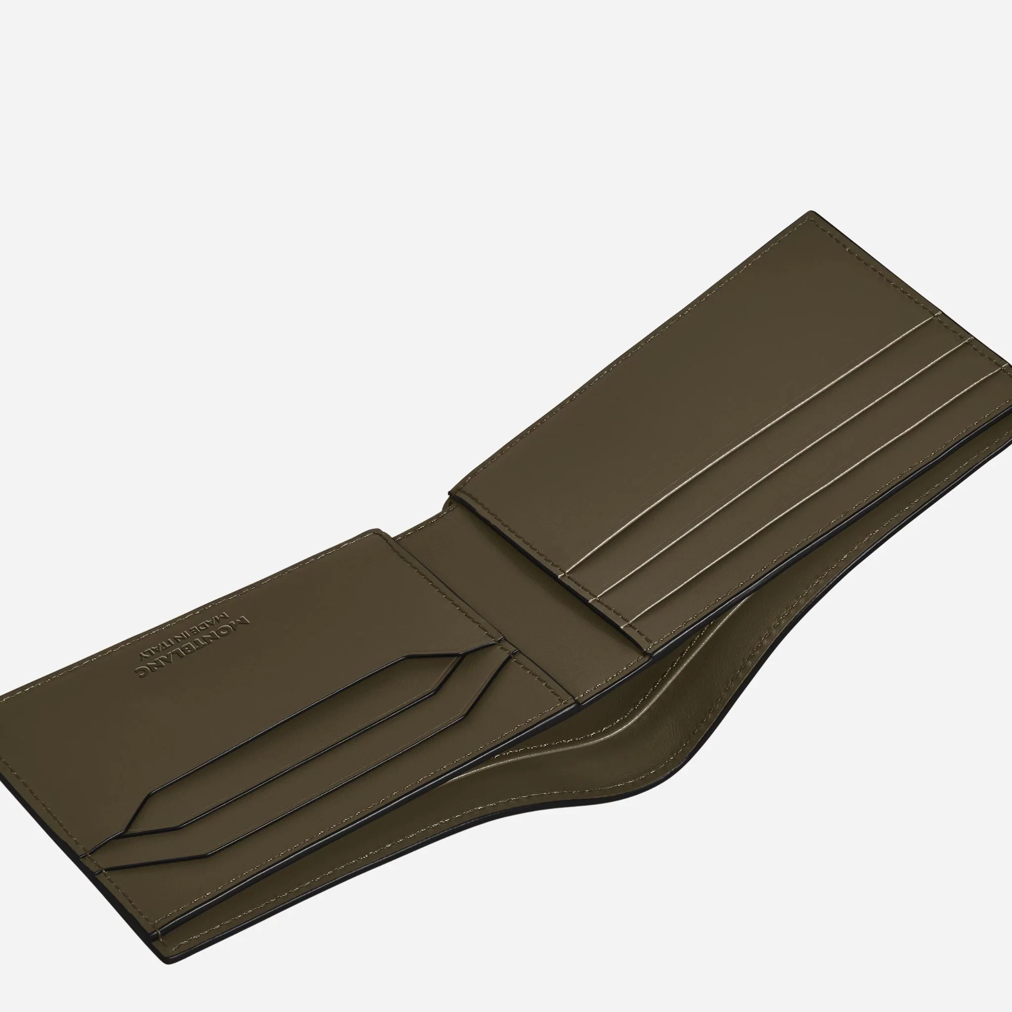 Montblanc Extreme 3.0 Khaki Leather 6CC Wallet - Image 4