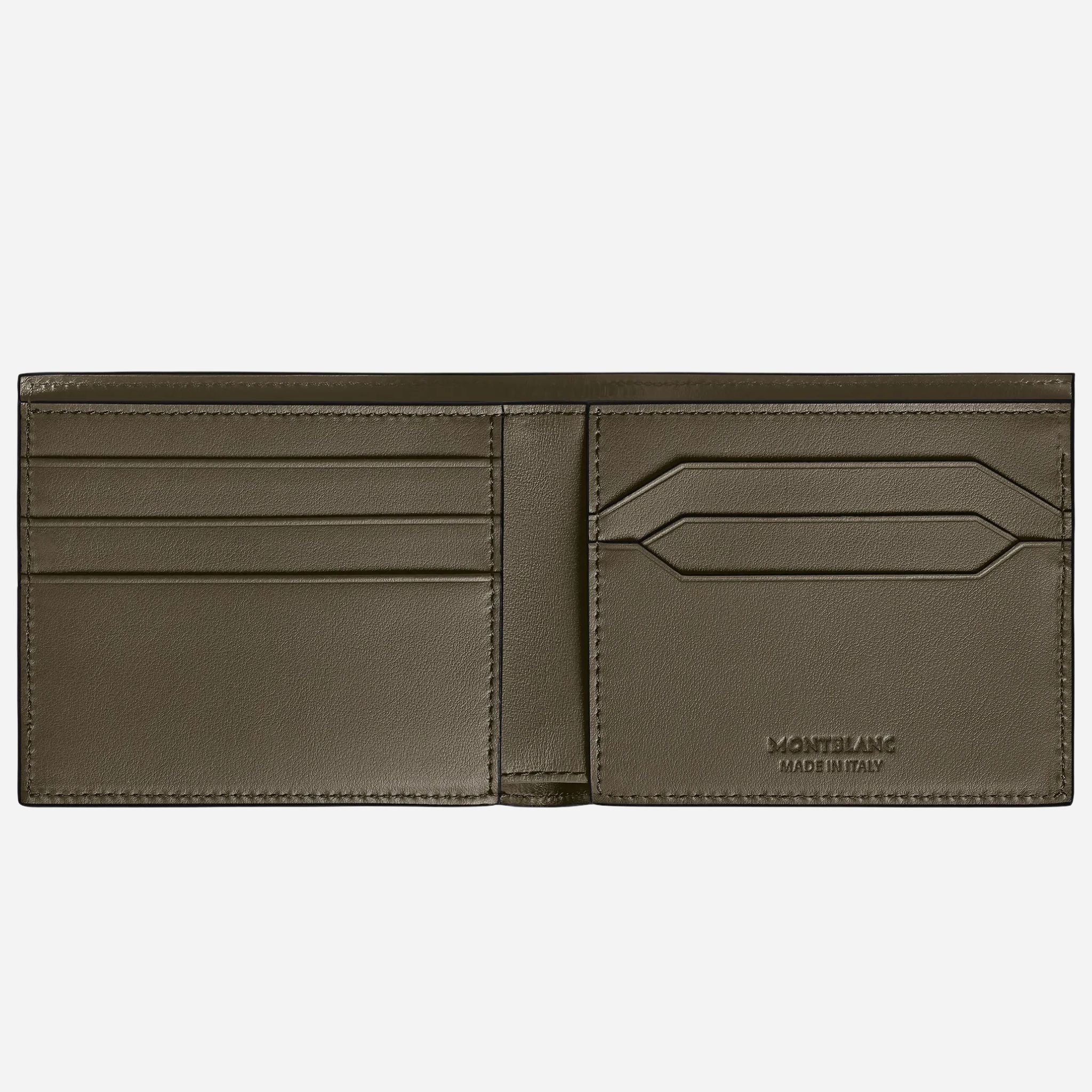 Montblanc Extreme 3.0 Khaki Leather 6CC Wallet - Image 5