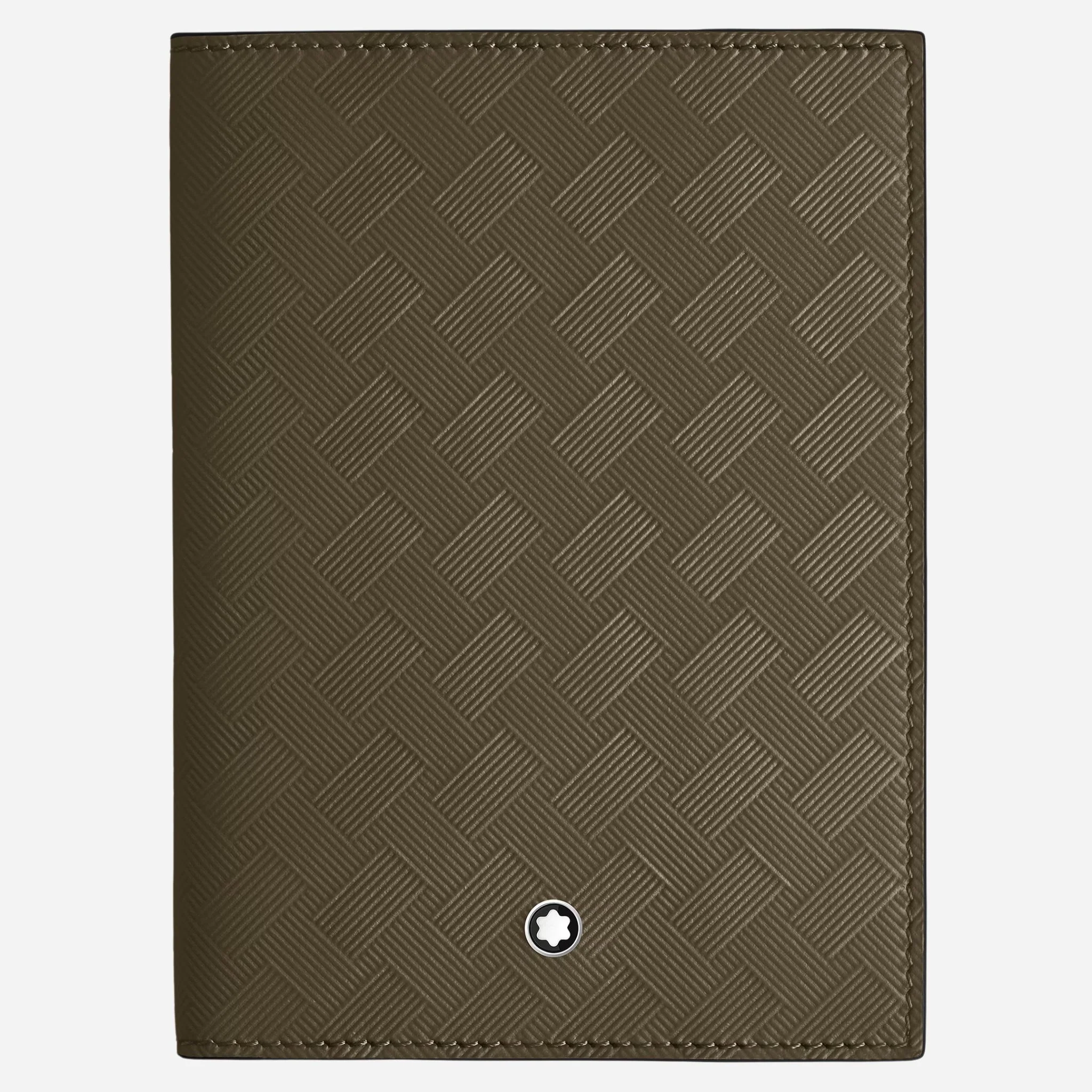 Montblanc Extreme 3.0 Khaki Leather Passport Holder