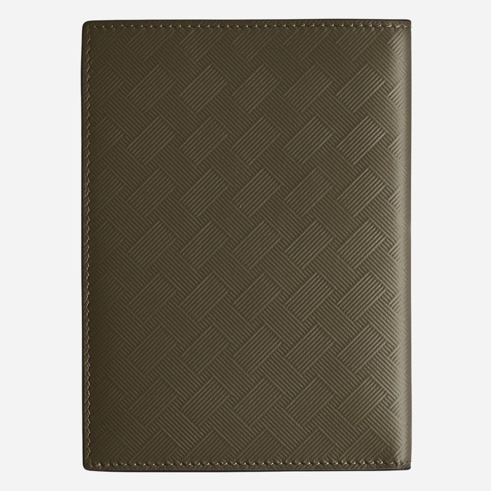 Montblanc Extreme 3.0 Khaki Leather Passport Holder - Image 2