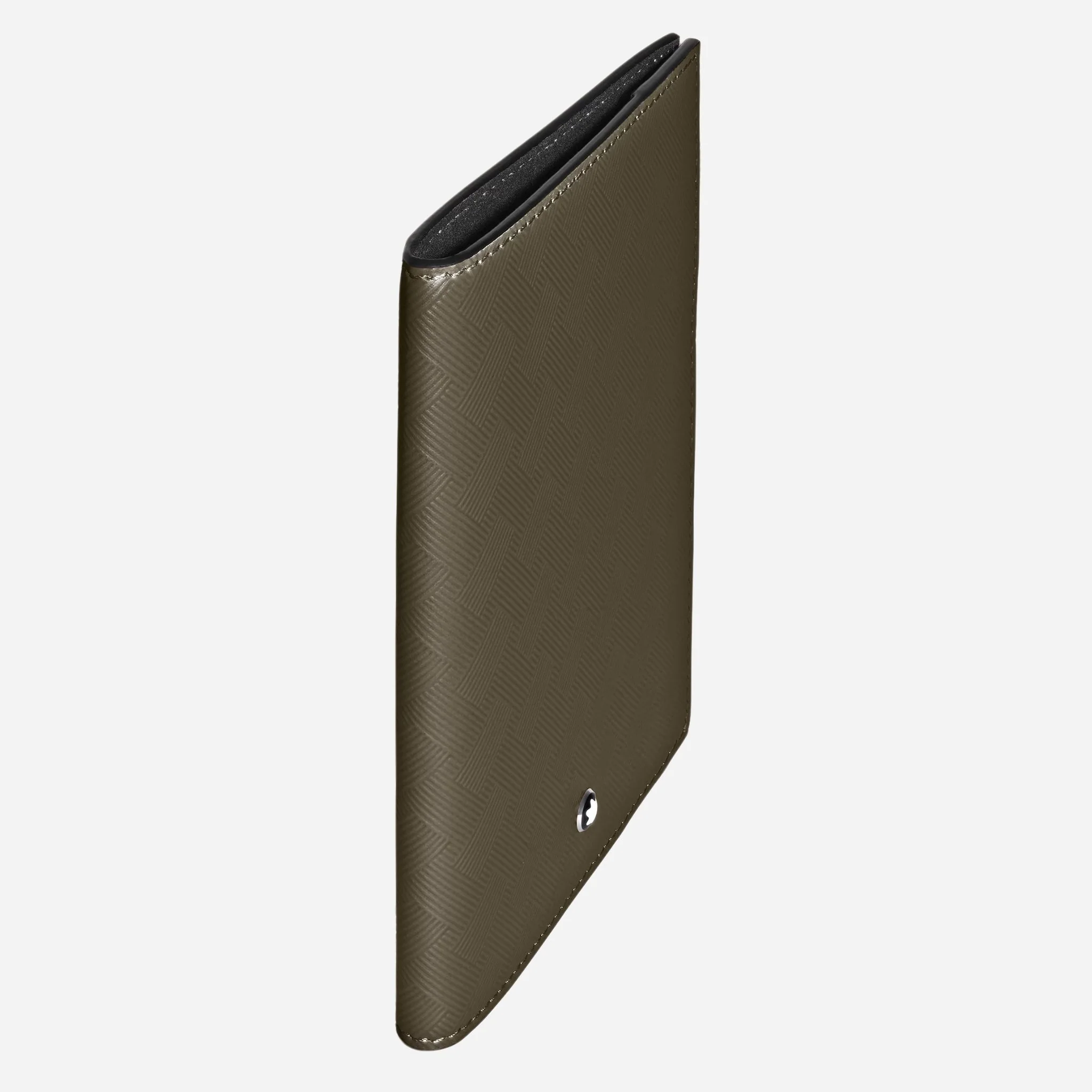 Montblanc Extreme 3.0 Khaki Leather Passport Holder - Image 3