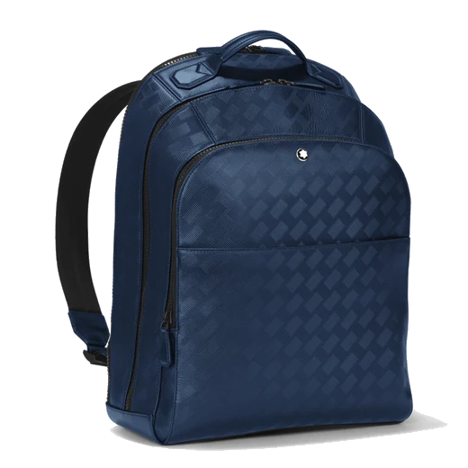 Montblanc Extreme 3.0 Large 3 Compartment Ink Blue Backpack - Image 2