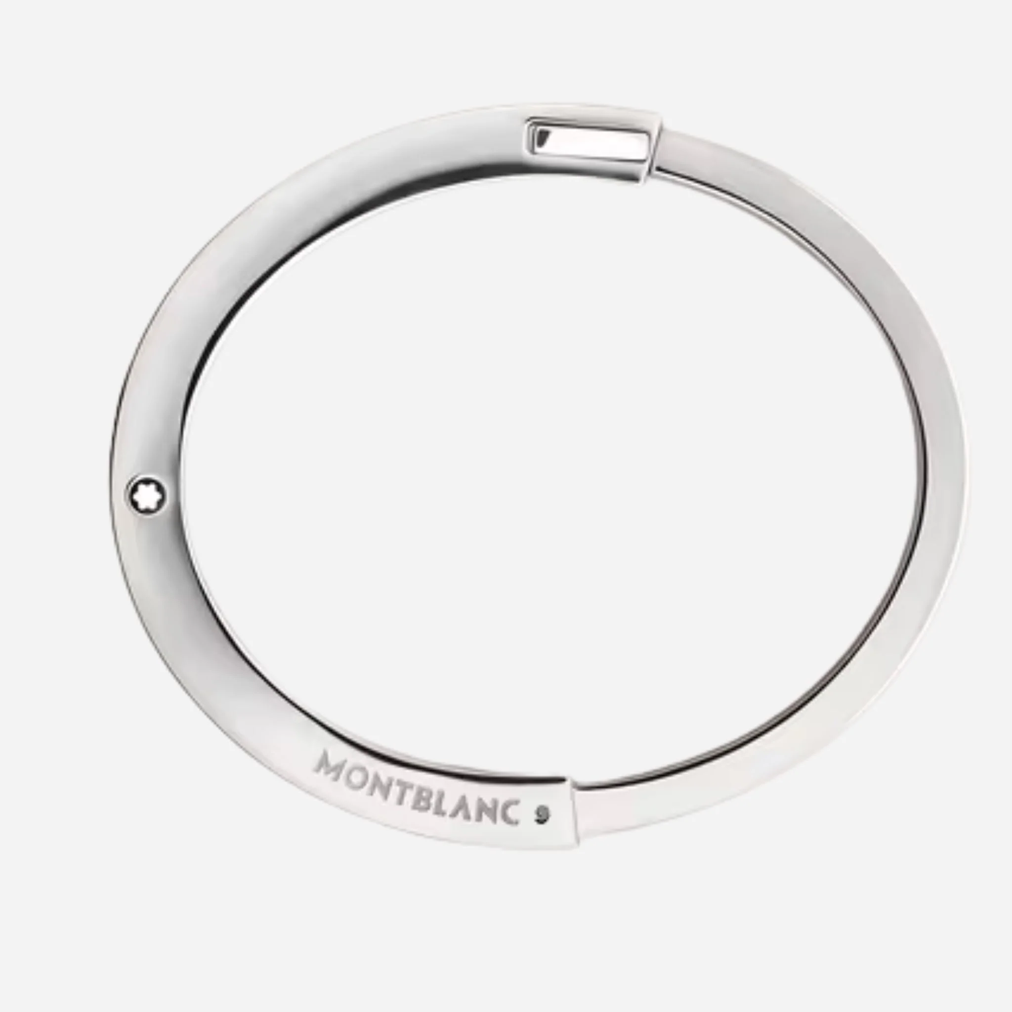 Montblanc Extreme 3.0 Leather and Stainless Steel Bangle - Image 2