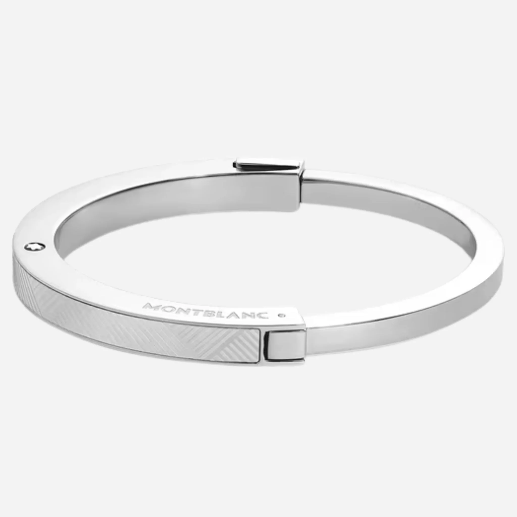 Montblanc Extreme 3.0 Stainless Steel Bangle