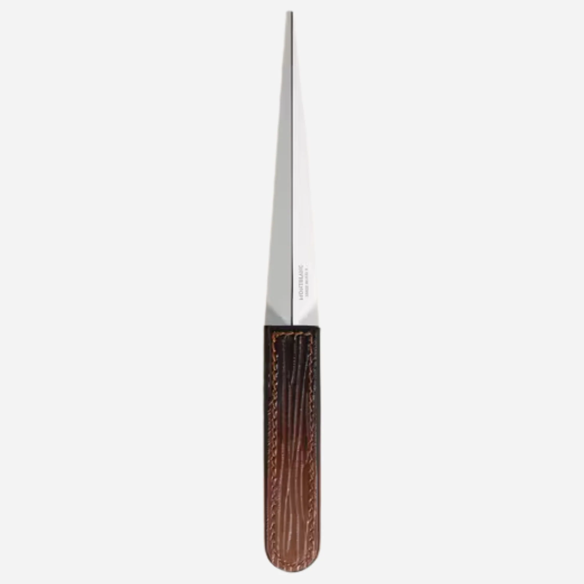Montblanc Fauve Corteccia Sfumato Leather Letter Opener - Image 2