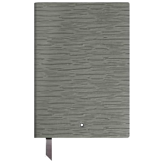 Montblanc Fine Stationery #146 Medium Grey Bark Print Notebook