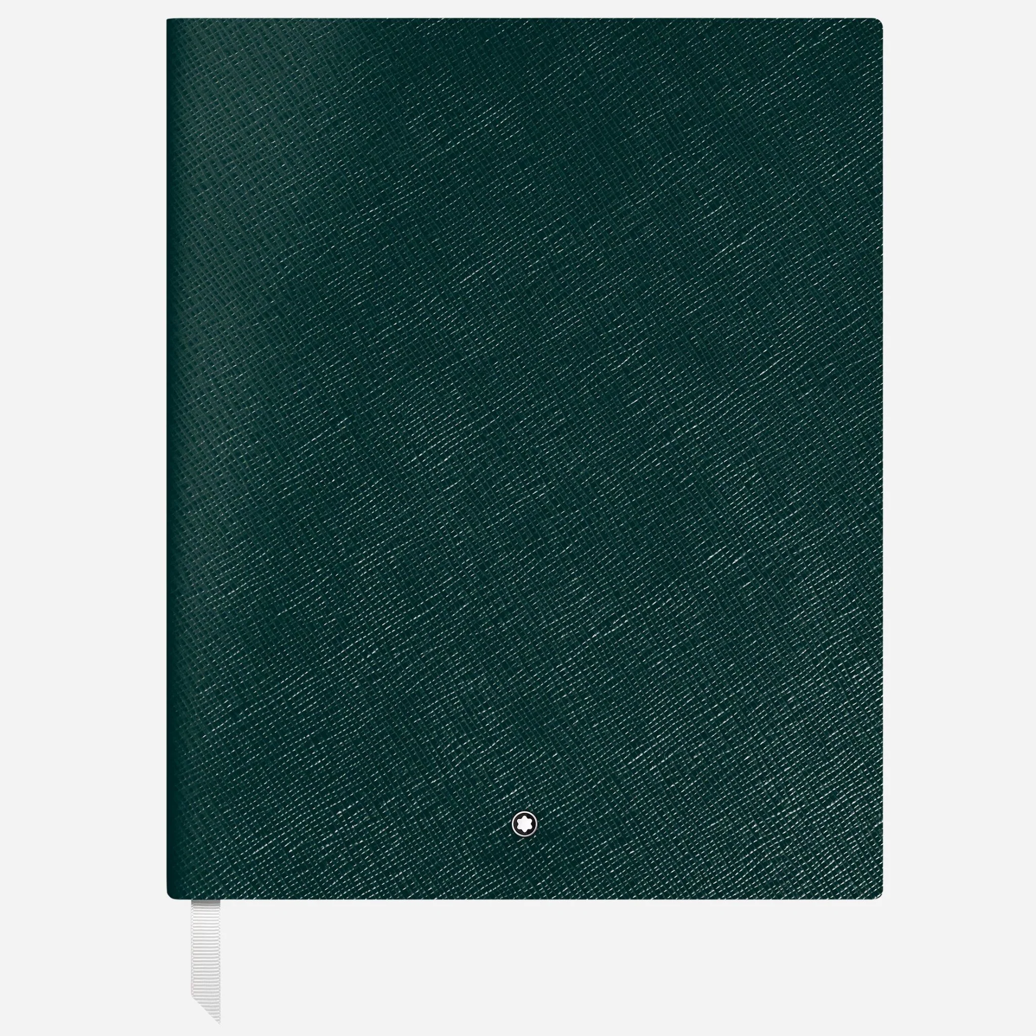 Montblanc Fine Stationery Large British Green Sartorial Leather Notebook with Lined Pages