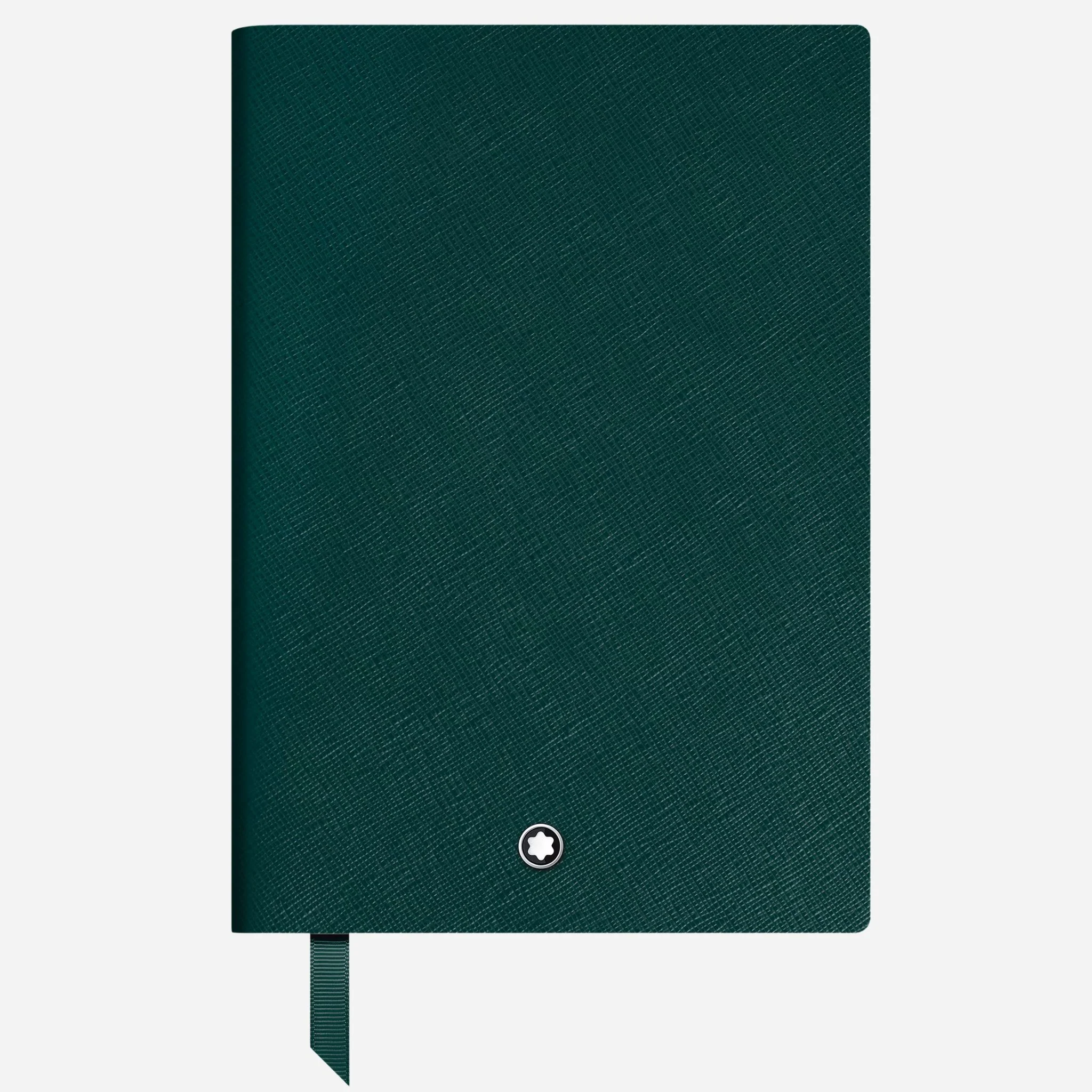 Montblanc Fine Stationery Medium British Green Sartorial Leather Notebook with Lined Pages