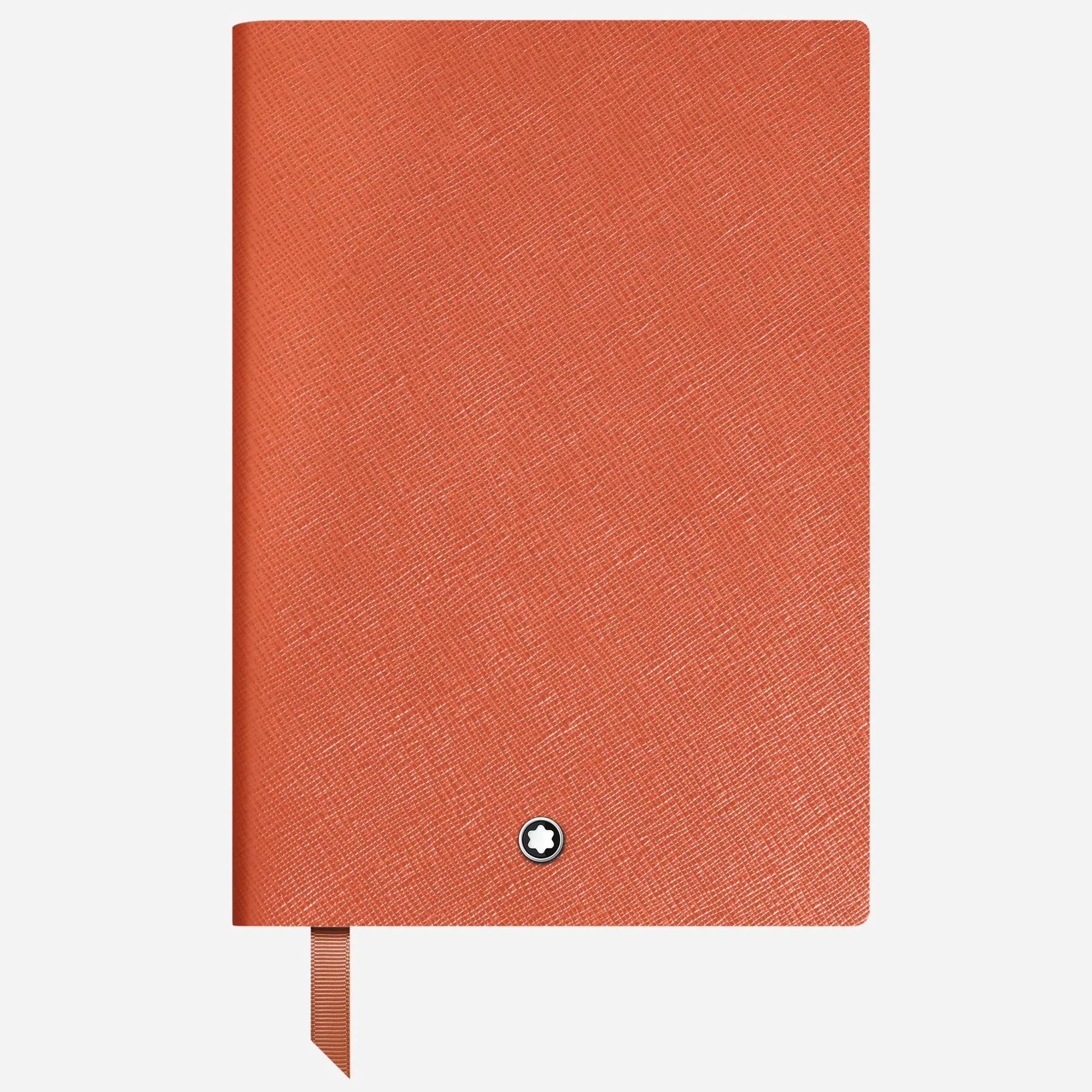 Montblanc Fine Stationery Medium Cayenne Sartorial Leather Notebook with Lined Pages