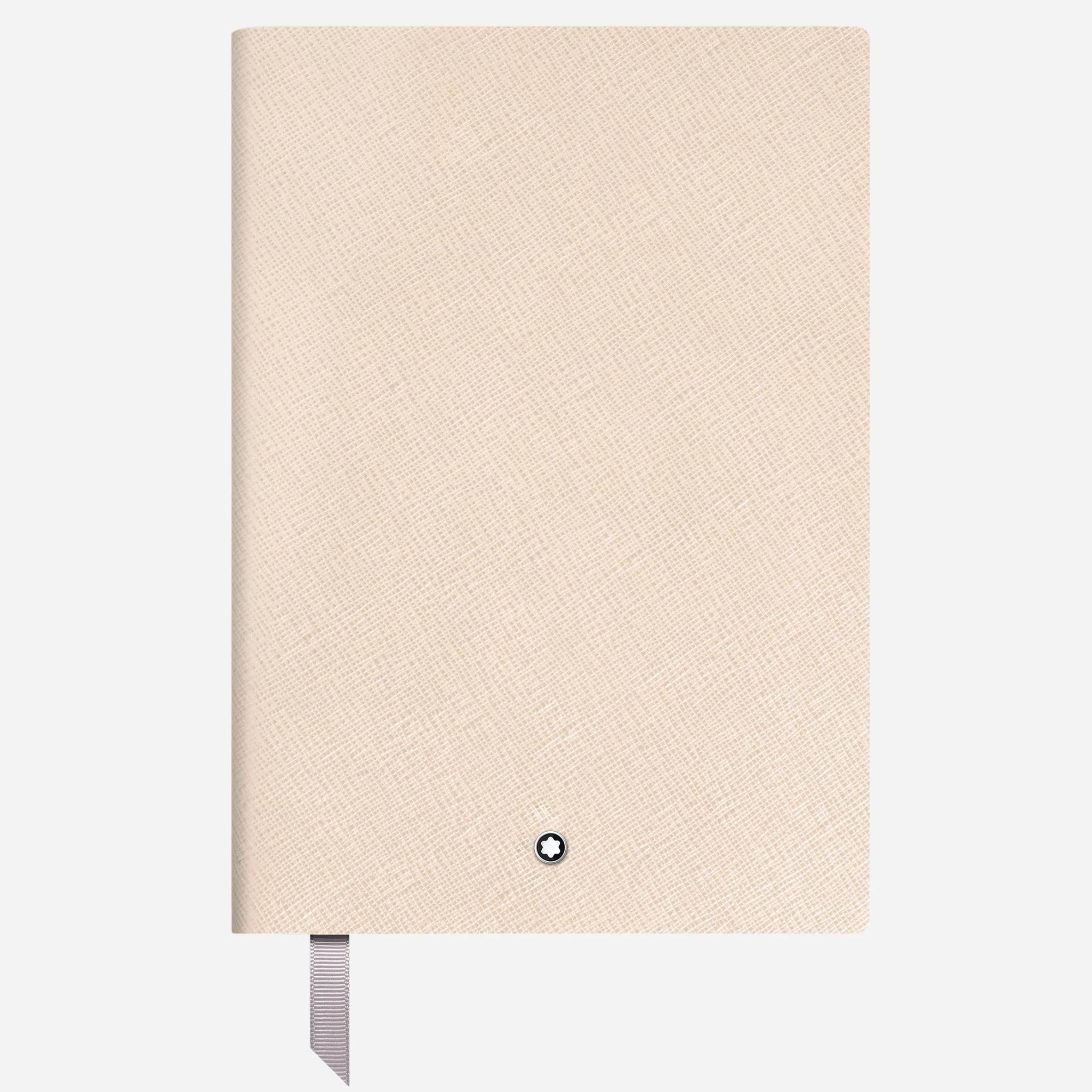 Montblanc Fine Stationery Medium Cloudy Beige Sartorial Leather Notebook with Lined Pages