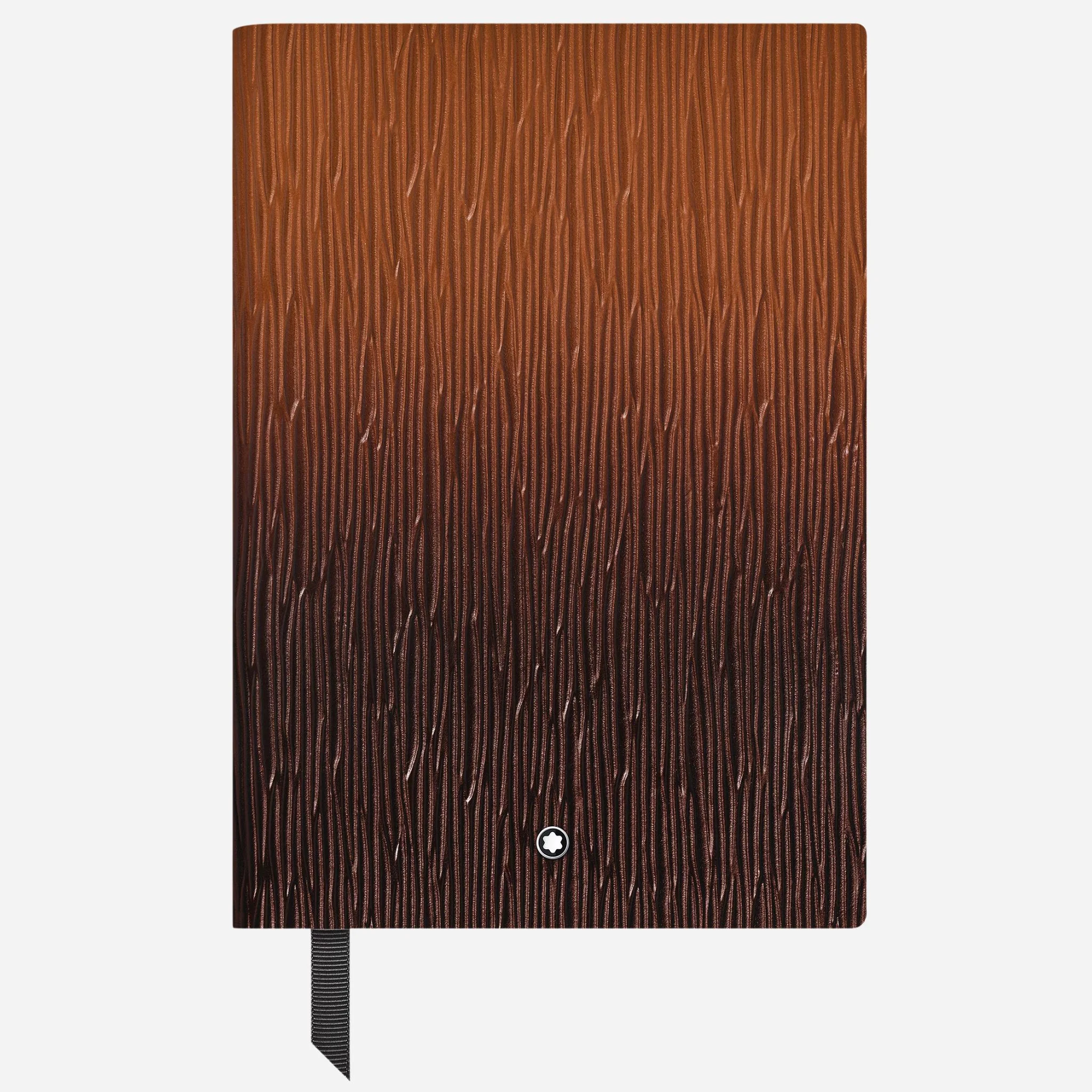 Montblanc Fine Stationery Medium Fauve Sfumato Corteccia Leather Notebook with Blank Pages