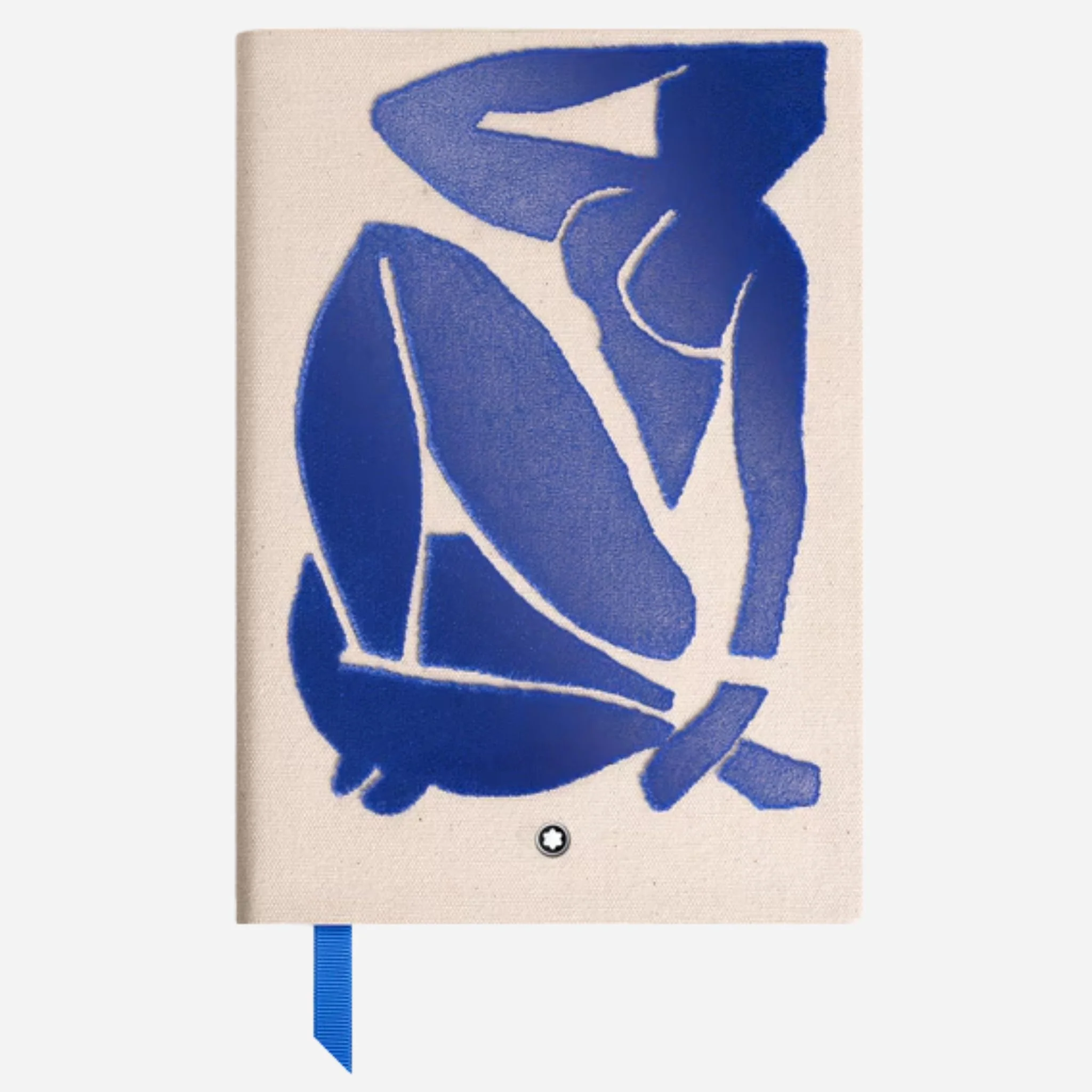 Montblanc Fine Stationery Medium Masters of Art Homage to Henri Matisse Canvas Notebook with Lined Pages