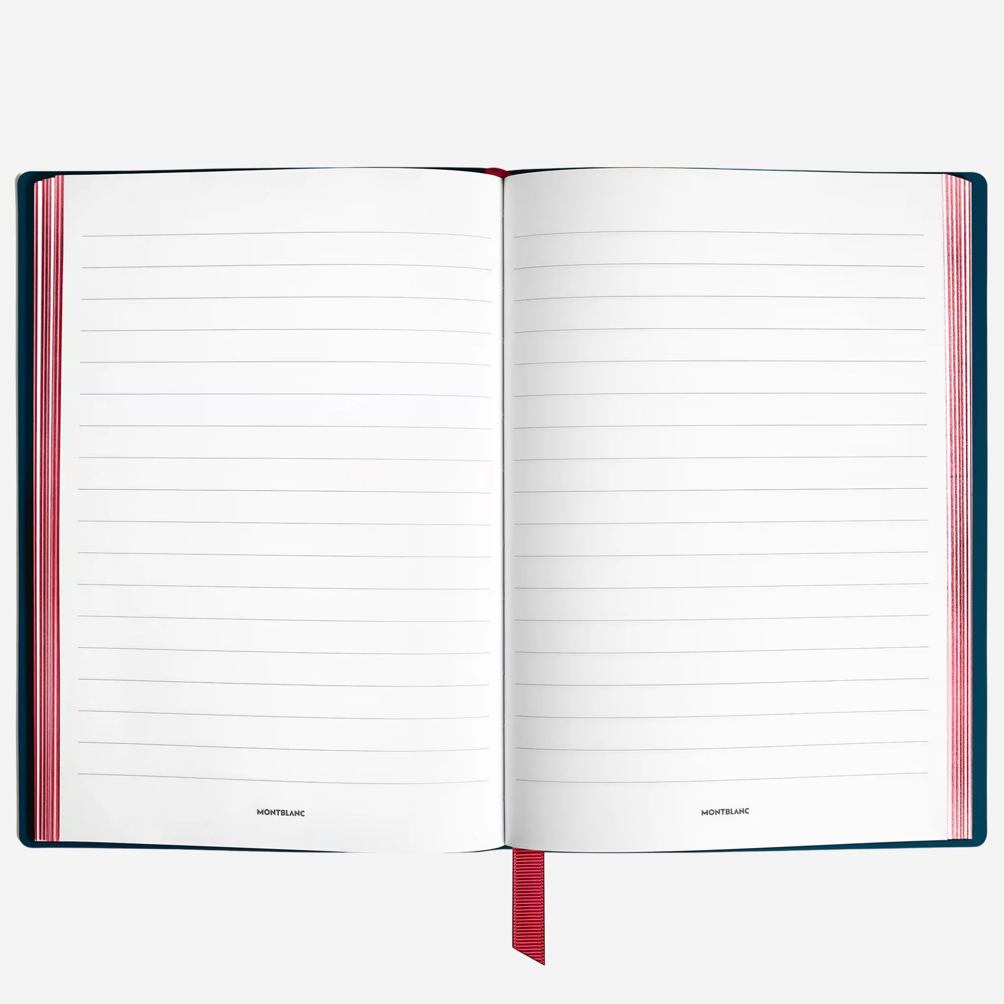 Montblanc Fine Stationery Medium Romeo & Juliet Green Notebook with Lined Pages - Image 2