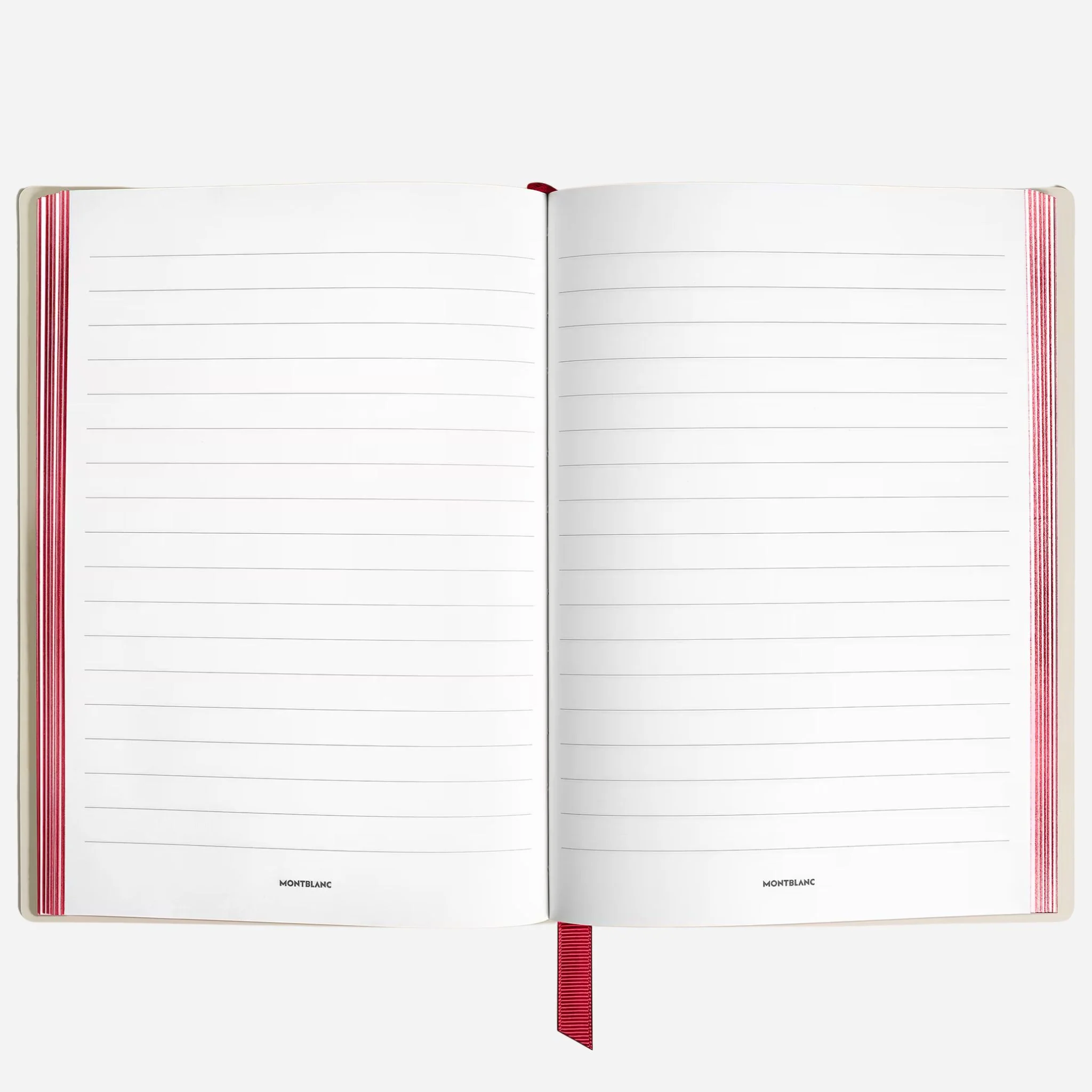 Montblanc Fine Stationery Medium Romeo & Juliet White Notebook with Lined Pages - Image 2