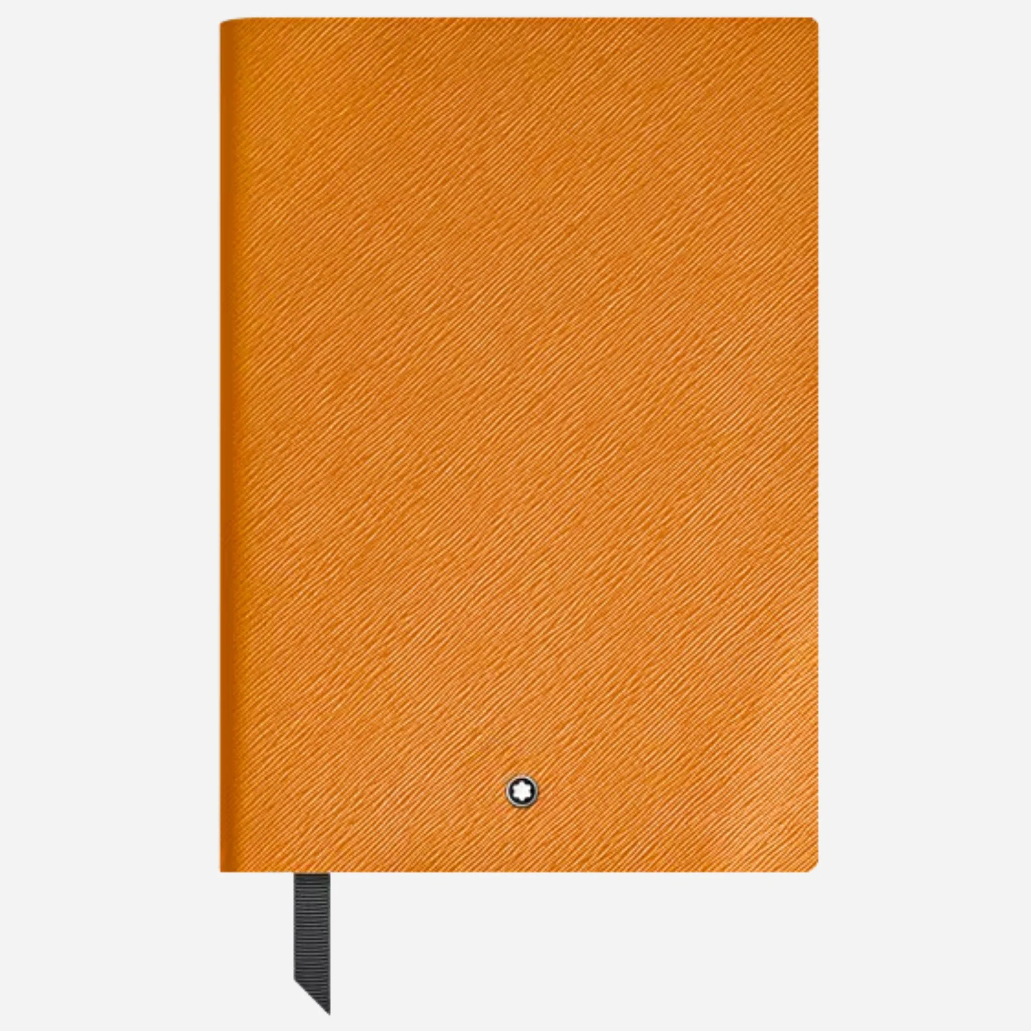 Montblanc Fine Stationery Medium Saffron Yellow Sartorial Leather Notebook with Lined Pages