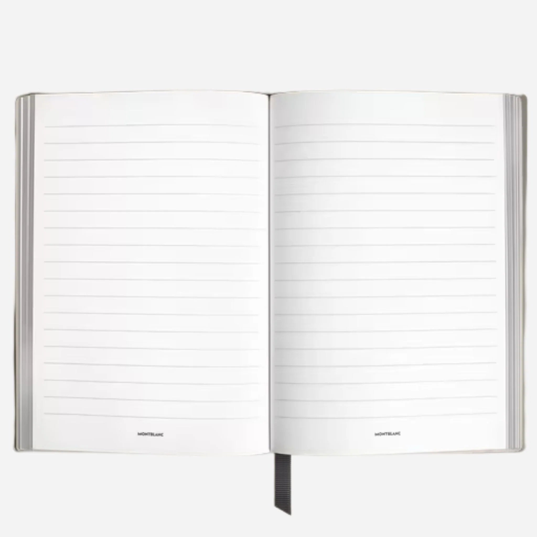 Montblanc Fine Stationery Medium Velvet Green Sartorial Leather Notebook with Lined Pages - Image 2
