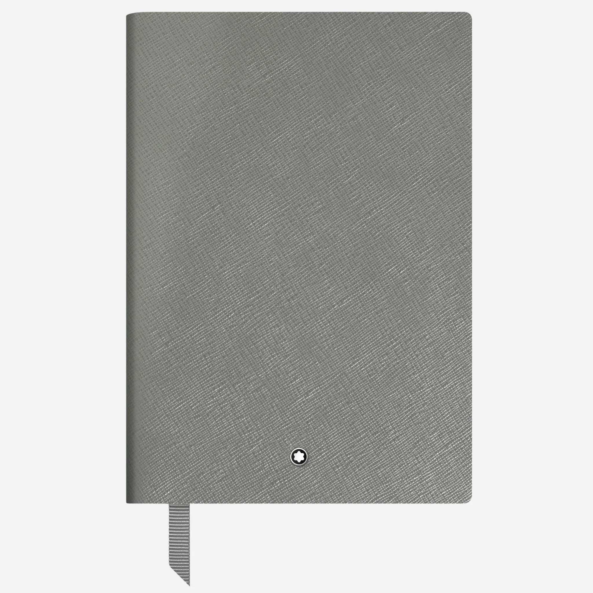 Montblanc Fine Stationery Medium Warm Grey Sartorial Leather Notebook with Lined Pages