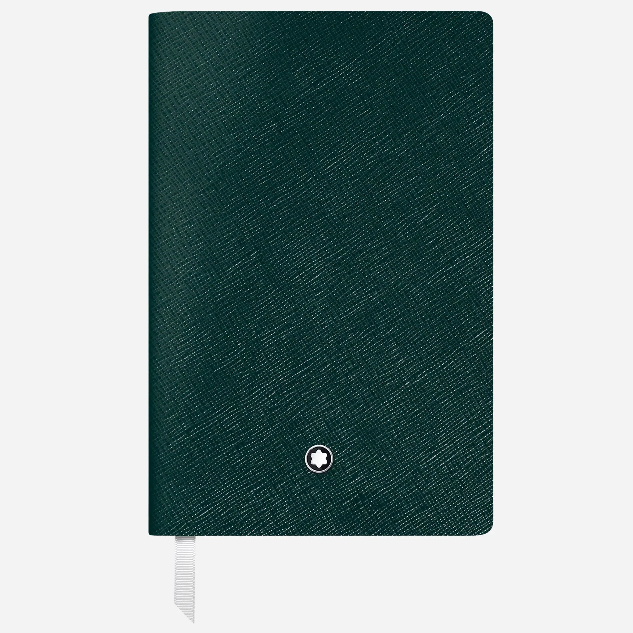Montblanc Fine Stationery Small British Green Sartorial Leather Notebook with Lined Pages