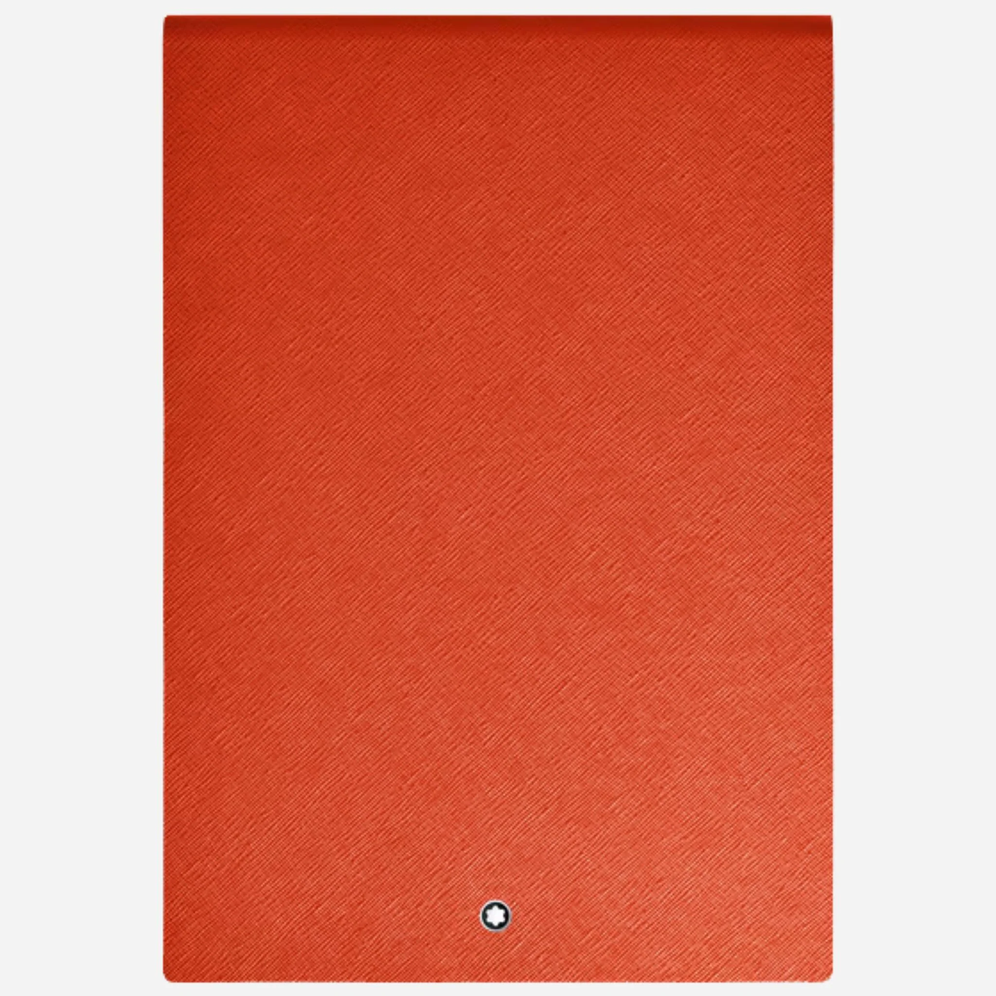 Montblanc Fine Stationery Tangerine Sartorial Leather Sketch Book