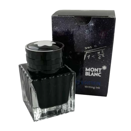 Montblanc Great Characters Albert Einstein Ink Bottle Dark Grey 30 ml
