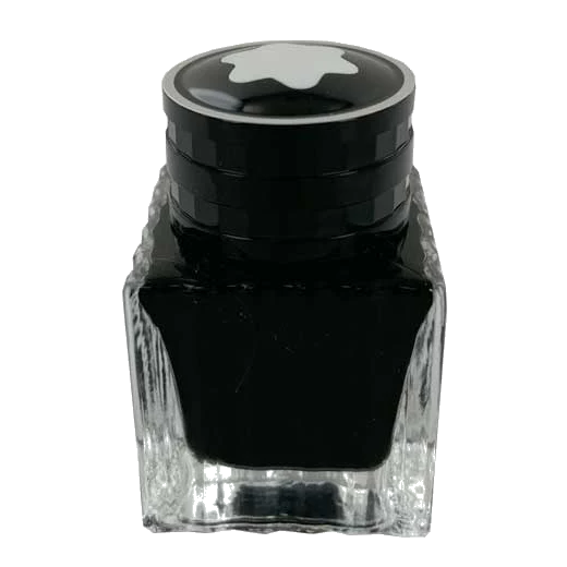 Montblanc Great Characters Albert Einstein Ink Bottle Dark Grey 30 ml - Image 2