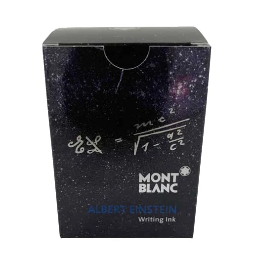 Montblanc Great Characters Albert Einstein Ink Bottle Dark Grey 30 ml - Image 3