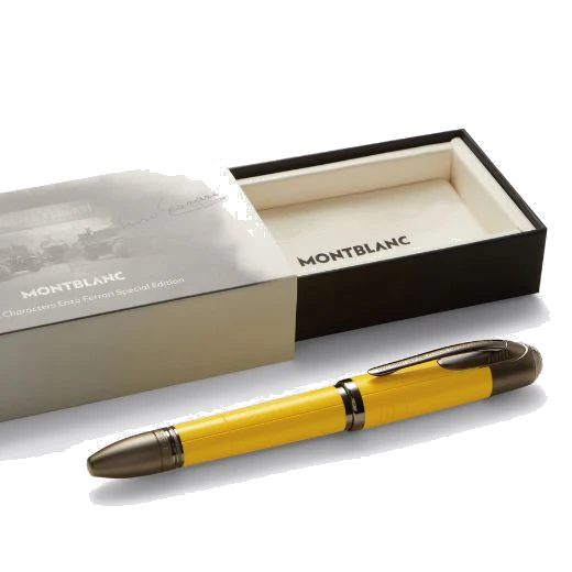 Montblanc Great Characters Enzo Ferrari SE Giallo Modena Rollerball Pen - Image 3
