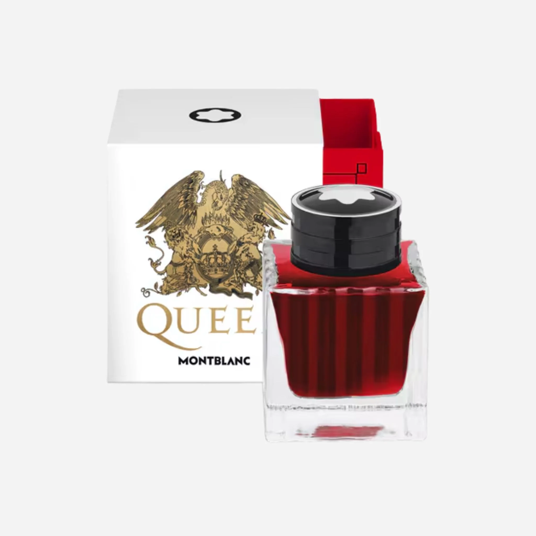 Montblanc Great Characters Homage to Queen Red Ink Bottle 50 mL