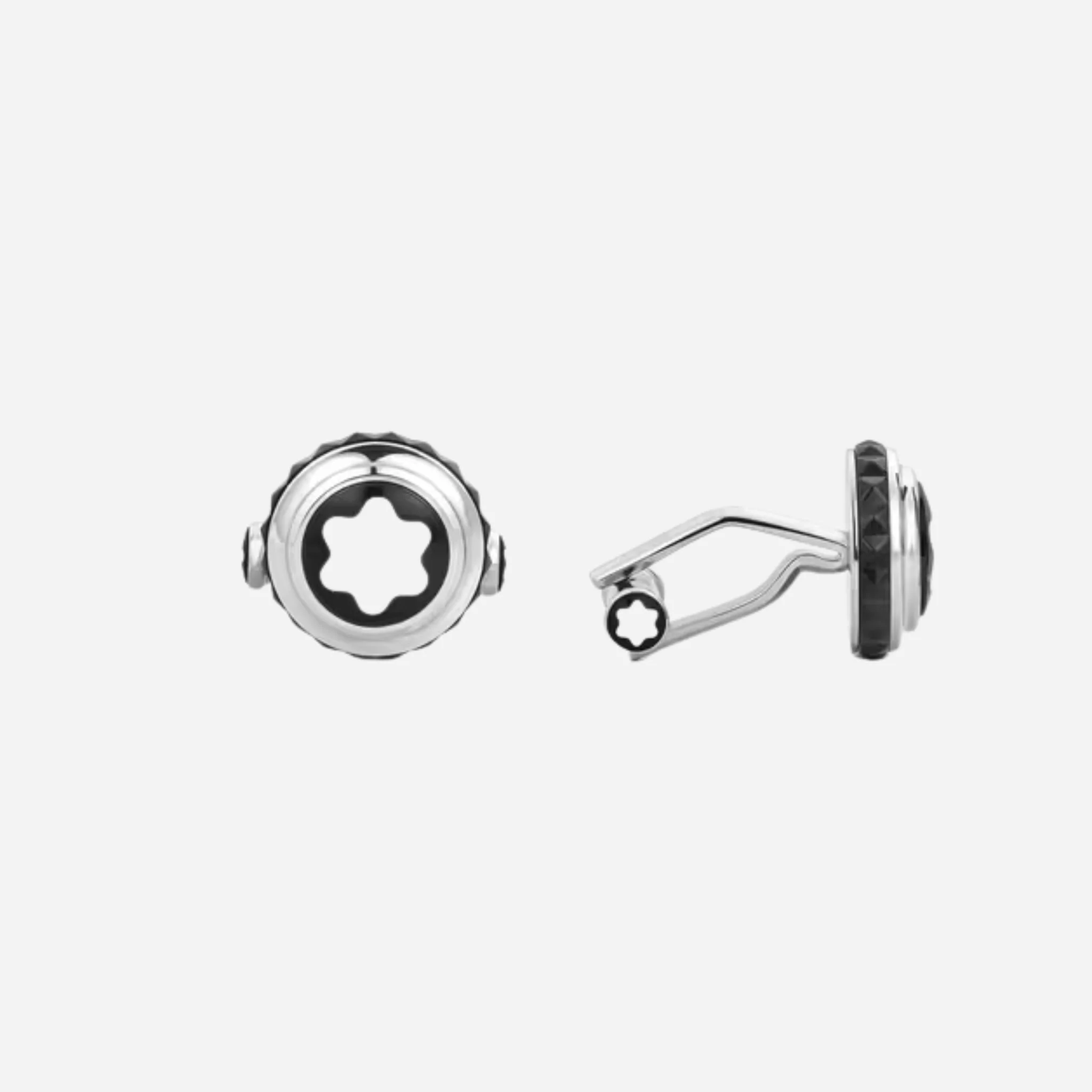 Montblanc Great Characters Homage to Queen Stainless Steel Cufflinks