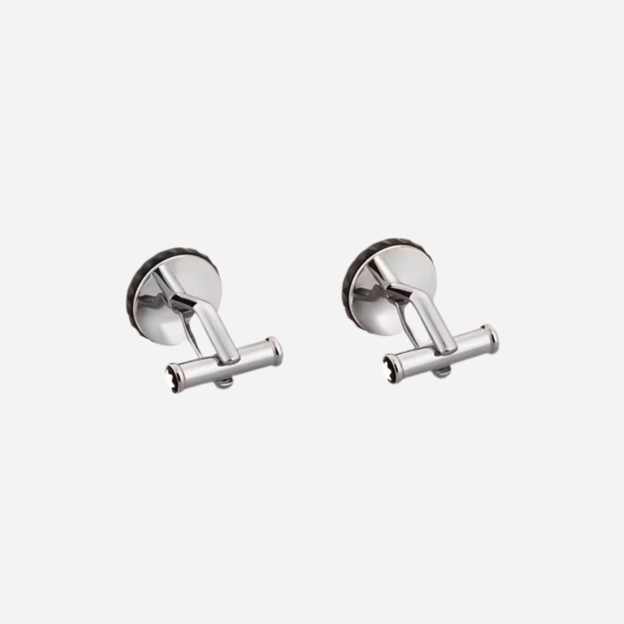 Montblanc Great Characters Homage to Queen Stainless Steel Cufflinks - Image 2
