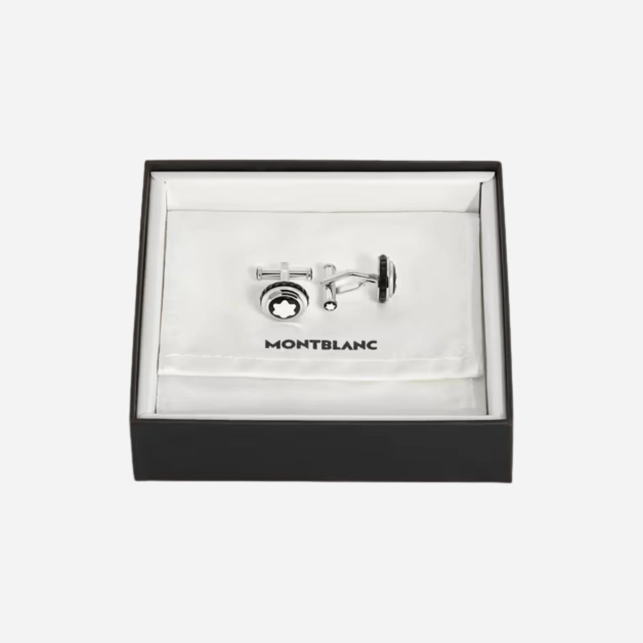 Montblanc Great Characters Homage to Queen Stainless Steel Cufflinks - Image 3