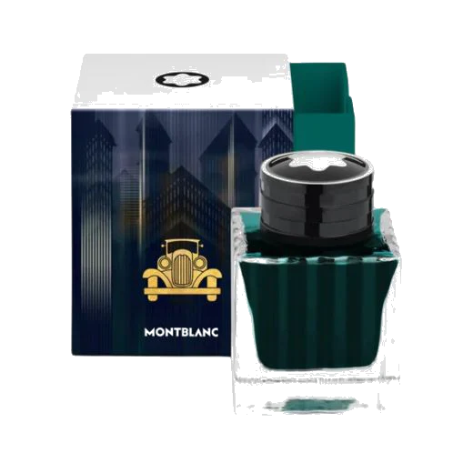 Montblanc Great Characters The Great Gatsby Green Ink Bottle